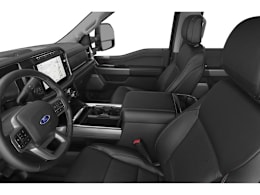 Driver’s Side with Door Open, Front Seat Feature view of 2026 Ford F-250
