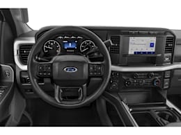 Drivers Dash view of 2026 Ford F-350