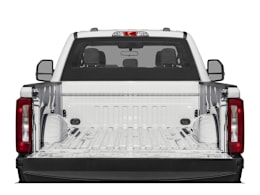Trunk with Hatch Open Feature view of 2026 Ford F-350