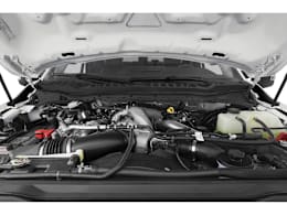 Engine Shot Feature view of 2026 Ford F-350