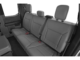 Rear seats view of 2026 Ford F-350