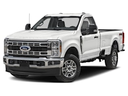 Front 3/4, facing to the left view of 2026 Ford F-350