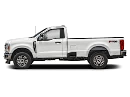 Side Profile, facing to left view of 2026 Ford F-350