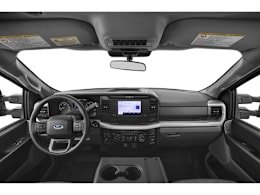 Full Dash view of 2026 Ford F-350