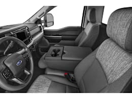 Driver’s Side with Door Open, Front Seat Feature view of 2026 Ford F-350