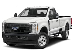 Front 3/4, facing to the left view of 2026 Ford F-350