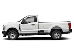 Side Profile, facing to left view of 2026 Ford F-350