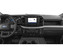 Stereo System view of 2026 Ford F-350