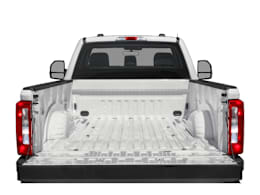 Trunk with Hatch Open Feature view of 2026 Ford F-350