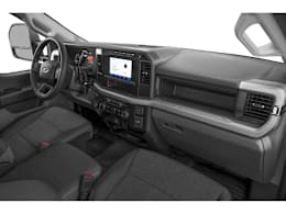 Passenger Dash view of 2026 Ford F-350
