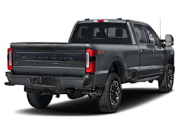 Rear 3/4, facing to the right view of 2026 Ford F-350