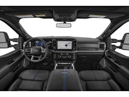 Full Dash view of 2026 Ford F-350