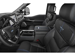 Driver’s Side with Door Open, Front Seat Feature view of 2026 Ford F-350