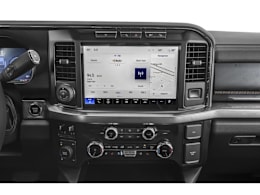 Stereo System view of 2026 Ford F-350