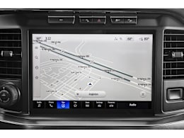 Navigation System view of 2026 Ford F-350