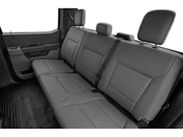 Rear seats view of 2026 Ford F-350