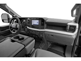 Passenger Dash view of 2026 Ford F-350