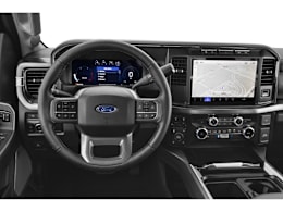 Drivers Dash view of 2026 Ford F-350
