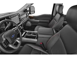 Driver’s Side with Door Open, Front Seat Feature view of 2026 Ford F-350