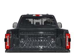 Trunk with Hatch Open Feature view of 2026 Ford F-350