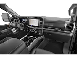 Passenger Dash view of 2026 Ford F-350