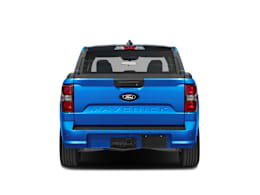Rear (full) view of 2026 Ford Maverick Hybrid