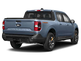 Rear 3/4, facing to the right view of 2026 Ford Maverick Hybrid