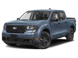 Front 3/4, facing to the left view of 2026 Ford Maverick Hybrid