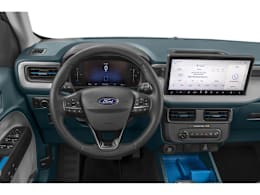 Drivers Dash view of 2026 Ford Maverick