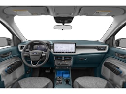 Full Dash view of 2026 Ford Maverick Hybrid
