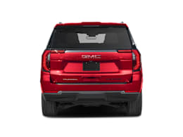 Rear (full) view of 2026 GMC Yukon
