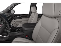 Driver’s Side with Door Open, Front Seat Feature view of 2026 GMC Yukon