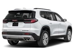 Rear 3/4, facing to the right view of 2026 GMC Acadia