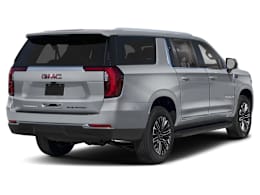 Rear 3/4, facing to the right view of 2026 GMC Yukon XL