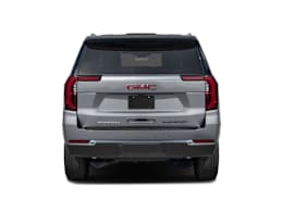 Rear (full) view of 2026 GMC Yukon XL
