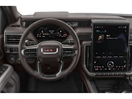Drivers Dash view of 2026 GMC Yukon XL