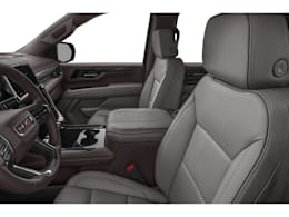 Driver’s Side with Door Open, Front Seat Feature view of 2026 GMC Yukon XL