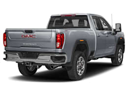 Rear 3/4, facing to the right view of 2026 GMC Sierra 2500HD