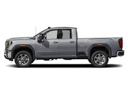 Side Profile, facing to left view of 2026 GMC Sierra 2500HD