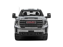 Front (full) view of 2026 GMC Sierra 2500HD