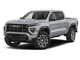 Front 3/4, facing to the left view of 2026 GMC Canyon