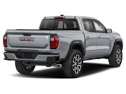 Rear 3/4, facing to the right view of 2026 GMC Canyon