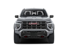 Front (full) view of 2026 GMC Canyon