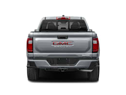 Rear (full) view of 2026 GMC Canyon