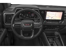Drivers Dash view of 2026 GMC Canyon