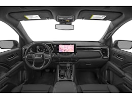 Full Dash view of 2026 GMC Canyon