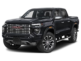 Front 3/4, facing to the left view of 2026 GMC Canyon
