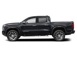 Side Profile, facing to left view of 2026 GMC Canyon