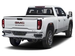 Rear 3/4, facing to the right view of 2026 GMC Sierra 3500HD