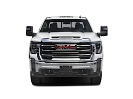 Front (full) view of 2026 GMC Sierra 3500HD